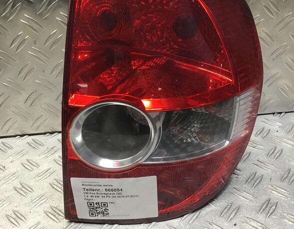 Combination Rearlight VW FOX Hatchback (5Z1, 5Z3, 5Z4)