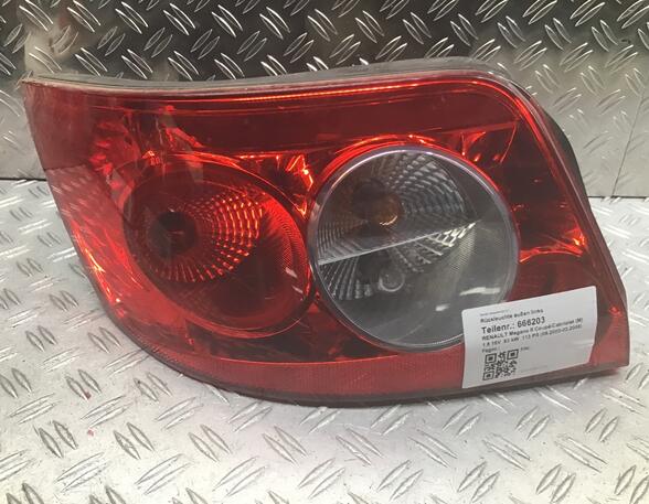 Combination Rearlight RENAULT MEGANE II Coupé-Cabriolet (EM0/1_)