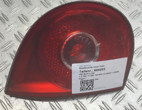 Combination Rearlight VW GOLF V (1K1), VW GOLF VI (5K1)