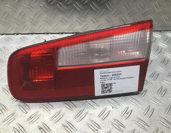 Combination Rearlight RENAULT LAGUNA II (BG0/1_)