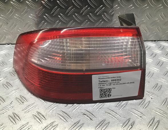 Combination Rearlight RENAULT LAGUNA II (BG0/1_)