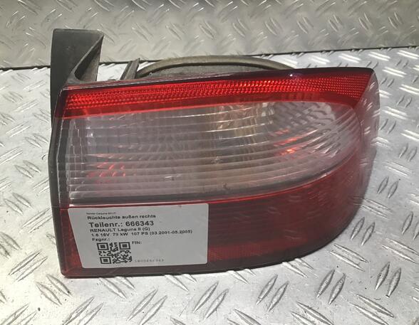 Combination Rearlight RENAULT LAGUNA II (BG0/1_)