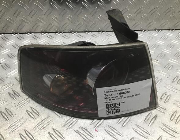 Combination Rearlight SEAT IBIZA III (6L1)