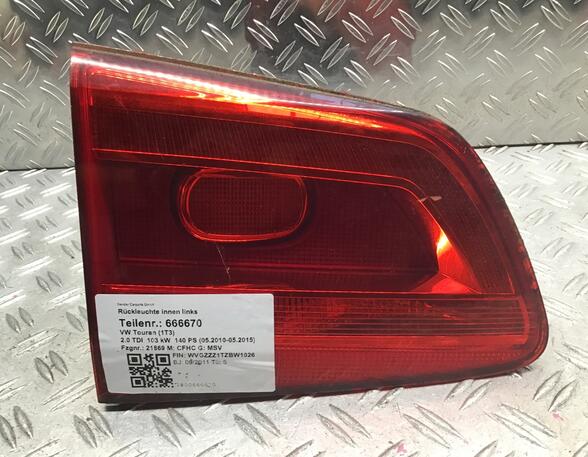 Achterlicht VW TOURAN (1T1, 1T2), VW TOURAN (1T3), VW TOURAN VAN (1T3), VW TOURAN (5T1)