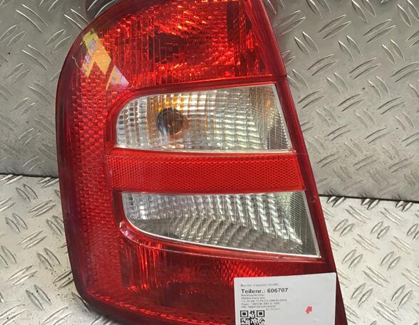 Combination Rearlight SKODA FABIA I (6Y2), SKODA FABIA II (542)