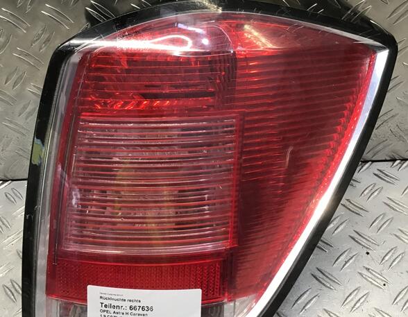 Combination Rearlight OPEL ASTRA H Estate (A04)