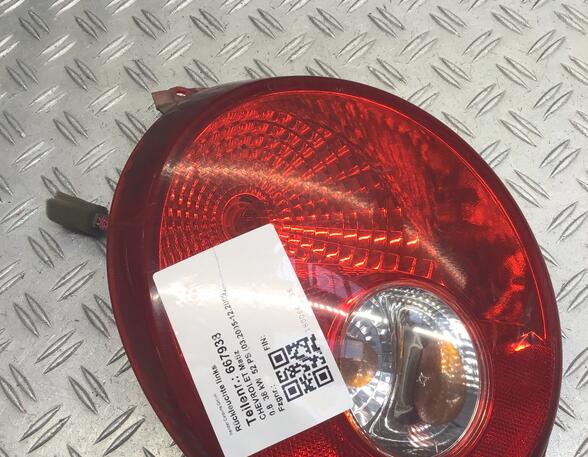 Combination Rearlight CHEVROLET MATIZ (M200, M250), DAEWOO MATIZ (M100, M150)