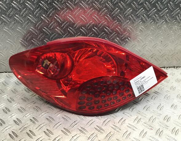 Combination Rearlight PEUGEOT 207 (WA_, WC_)