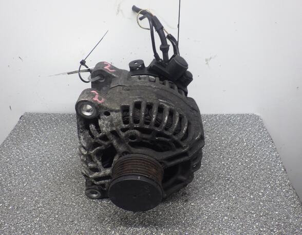 Alternator PEUGEOT 206 Schrägheck (2A/C)