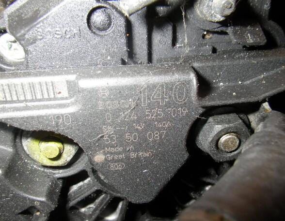 Alternator SAAB 9-5 (YS3E)