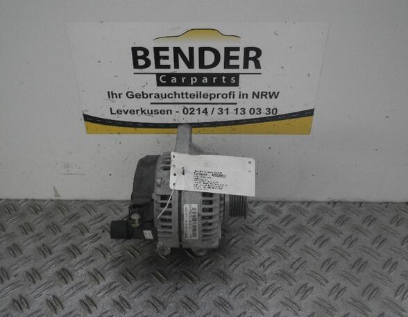 Lichtmaschine 013587304B OPEL Zafira C Tourer P12 B16DTH 1.6 CDTI 100 kW 136 PS