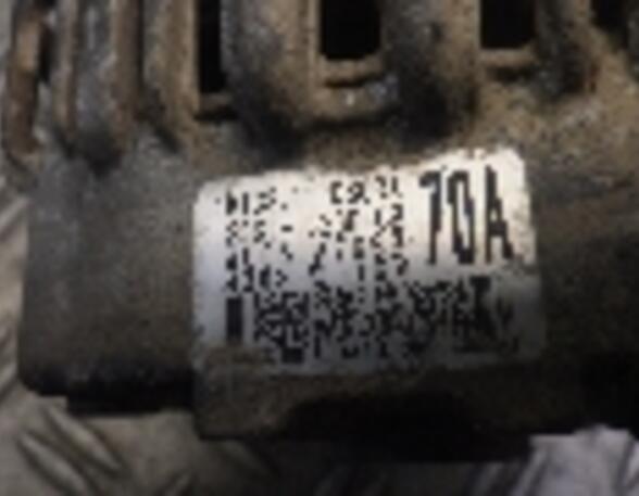 Alternator MAZDA 2 (DY)