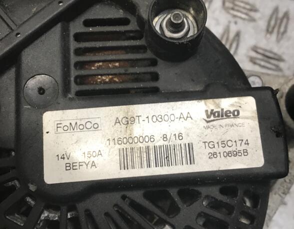 Dynamo (Alternator) FORD Galaxy (WA6)