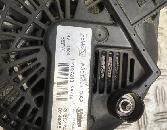 Dynamo (Alternator) FORD Galaxy (WA6), FORD S-Max (WA6)