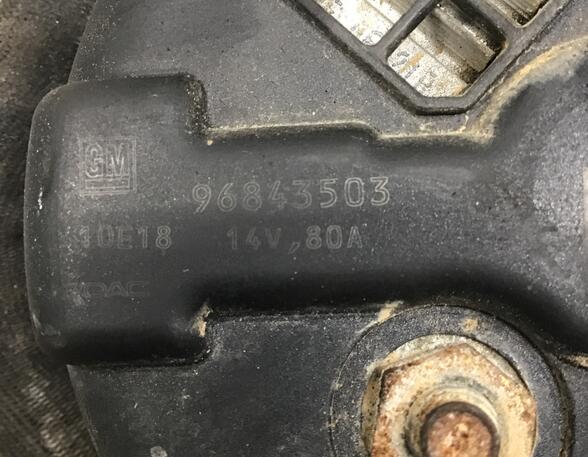 Alternator CHEVROLET Spark (M300)