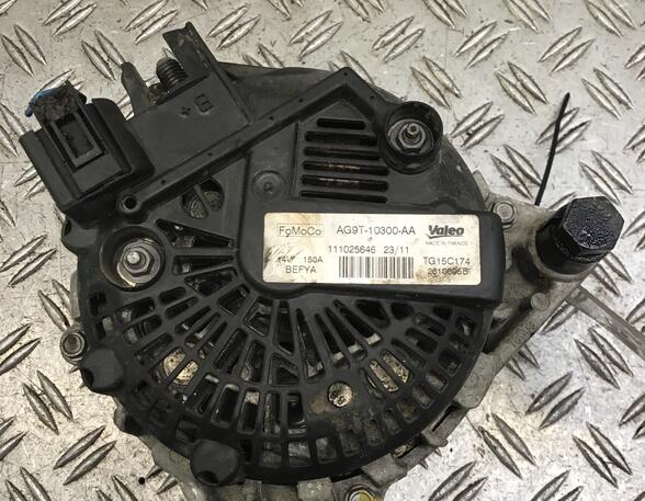 Dynamo (Alternator) FORD Galaxy (WA6), FORD S-Max (WA6)