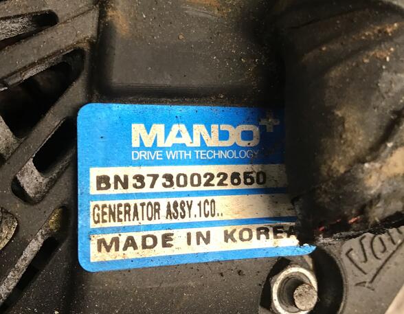 Alternator KIA Sportage (JE, KM)