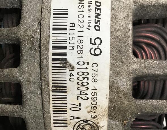 Alternator FIAT Panda (169)