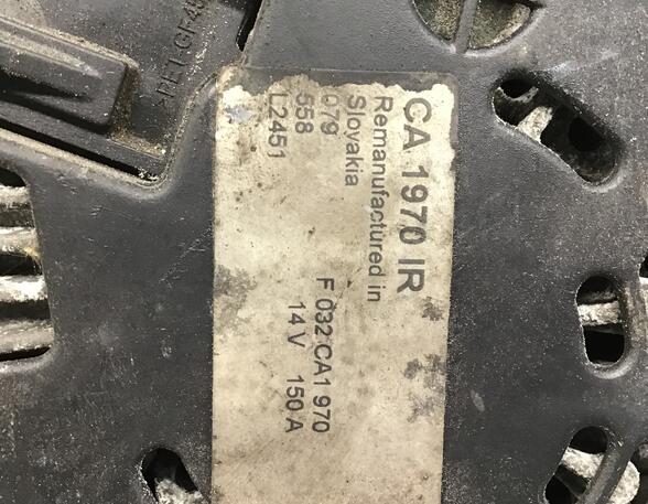 Alternator FORD Galaxy (WA6), FORD S-Max (WA6)