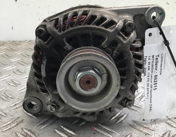 Dynamo (Alternator) MITSUBISHI LANCER VIII Sportback (CX_A)