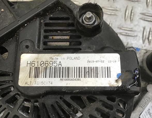 Dynamo (Alternator) FORD GALAXY (WA6), FORD S-MAX (WA6)