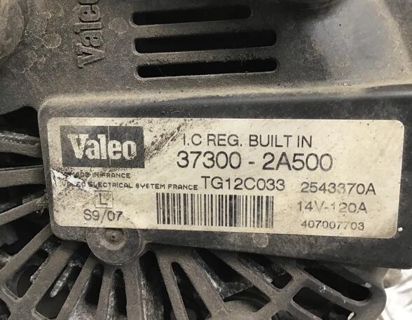 663051 Lichtmaschine Generator KIA Ceed 1 (ED)