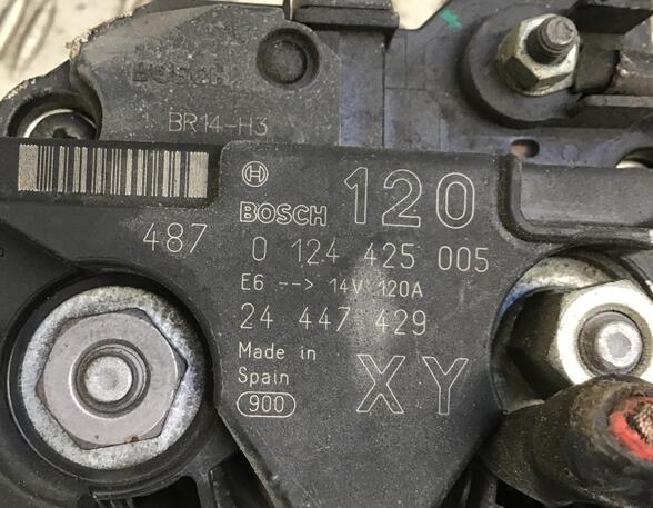 Dynamo (Alternator) OPEL ASTRA H (A04)