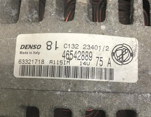 Dynamo (Alternator) FIAT PUNTO (188_)