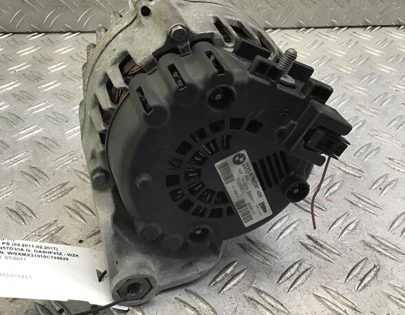 Alternator BMW 5 Touring (F11)