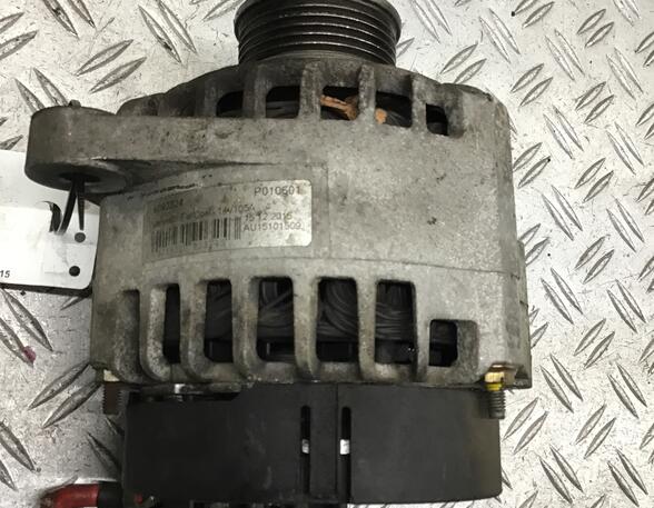 Alternator OPEL ZAFIRA / ZAFIRA FAMILY B (A05)