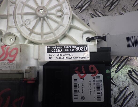 Electric Window Lift Motor AUDI A3 (8P1)