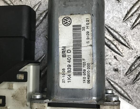 Electric Window Lift Motor VW Golf V (1K1)