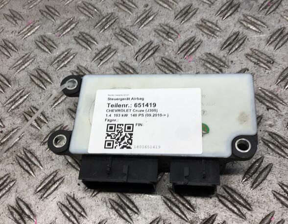 Control unit for Airbag CHEVROLET CRUZE (J300), CHEVROLET CRUZE Hatchback (J305)