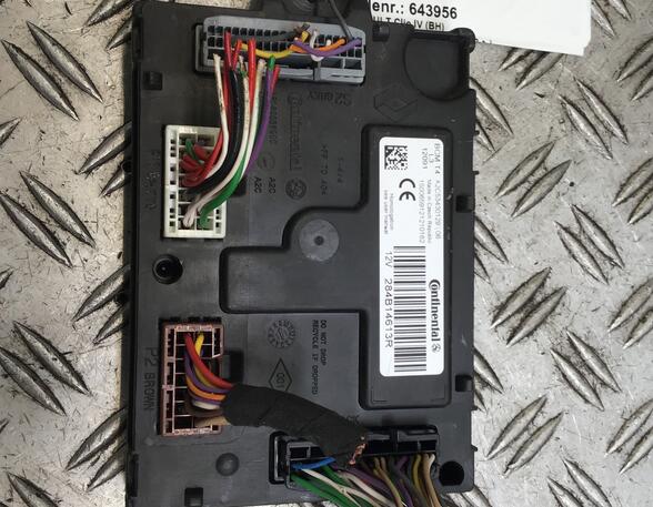 Parking Aid Control Unit RENAULT Clio IV (BH)