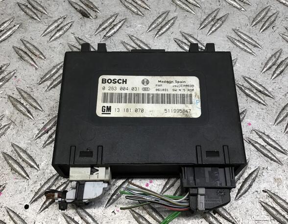 Control unit for parking support OPEL VECTRA C Estate (Z02)