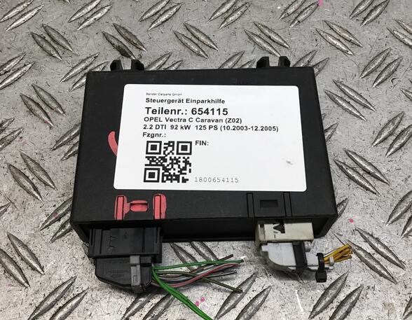 Control unit for parking support OPEL VECTRA C Estate (Z02)