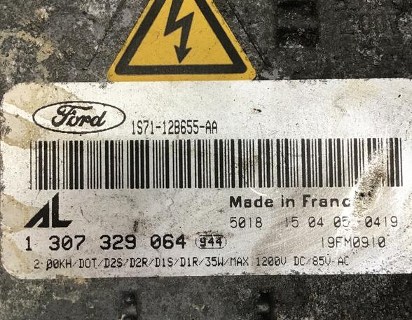 665135 Steuergerät Xenonlicht FORD Mondeo III Kombi (BWY) 1S71-12B655-AA