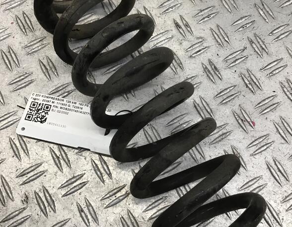 Coil Spring MERCEDES-BENZ C-CLASS Coupe (CL203)