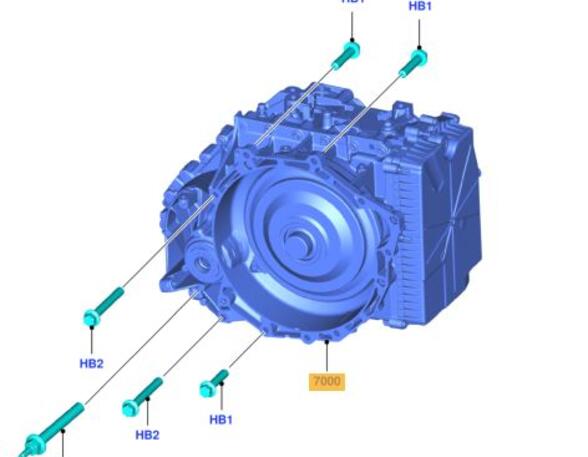 Automatic Transmission FORD GRAND C-MAX (DXA/CB7, DXA/CEU)