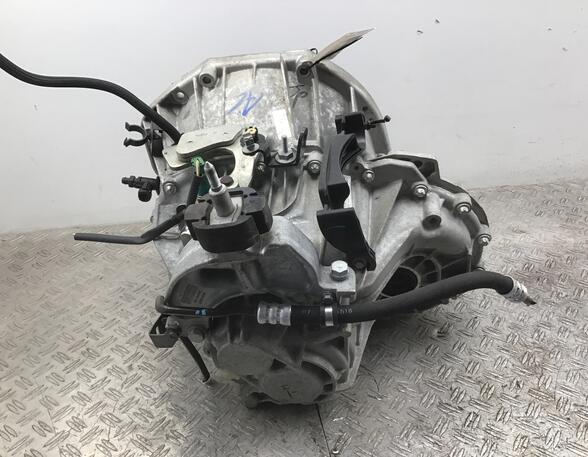 Handgeschakelde versnellingsbak RENAULT LAGUNA III (BT0/1)