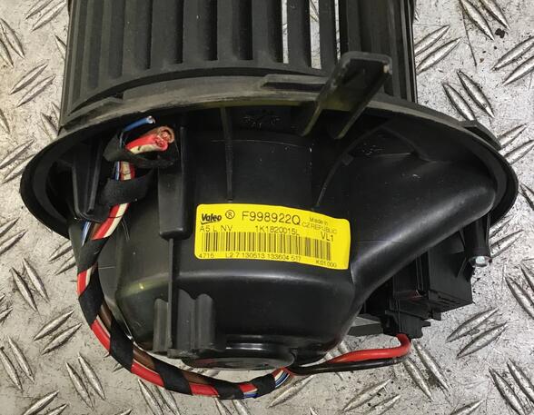 Interior Blower Motor VW Touran (1T1, 1T2), VW Touran (1T3)