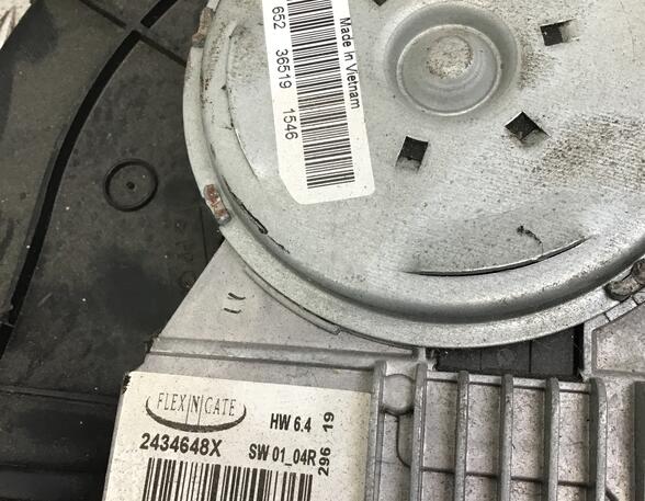 Interior Blower Motor RENAULT TWINGO III (BCM_, BCA_)