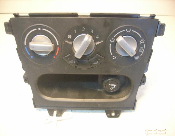 Heating & Ventilation Control Assembly OPEL AGILA (B) (H08)