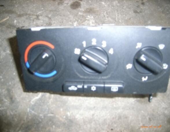 Heating & Ventilation Control Assembly OPEL Astra G CC (F08, F48)