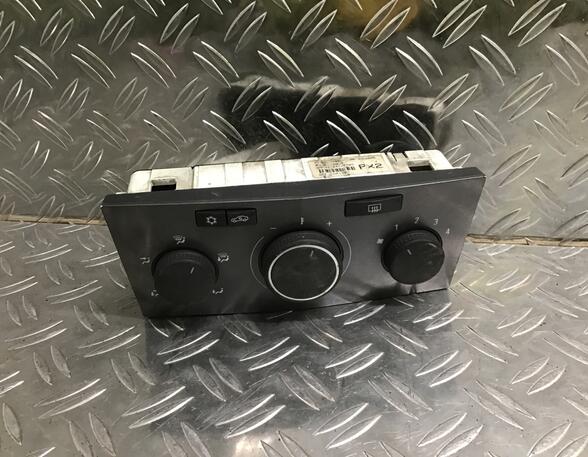 Heating & Ventilation Control Assembly OPEL Astra H Caravan (L35), OPEL Astra H (L48)