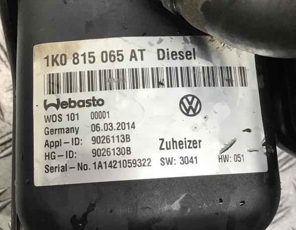 Standkachel VW TOURAN (1T1, 1T2), VW TOURAN (1T3), VW TOURAN VAN (1T3)