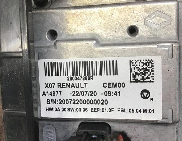 663317 Display RENAULT Twingo III (BCM) 280347286R