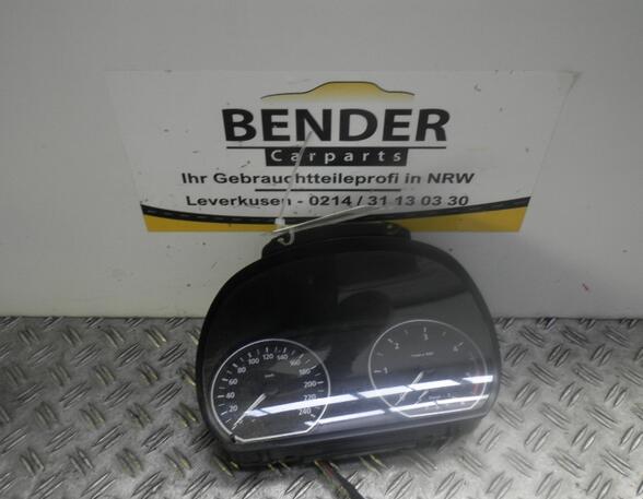 Snelheidsmeter BMW 1 (E81), BMW 1 (E87)