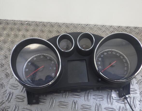 499897 Tachometer OPEL Insignia A (G09)