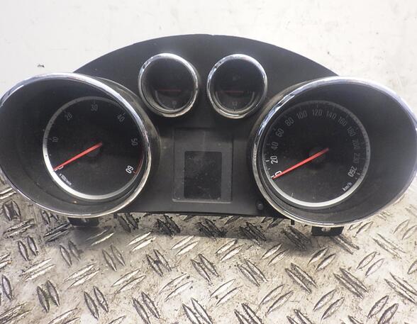 Speedometer OPEL Astra J Caravan (--)